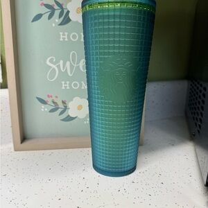 Starbucks Blue Tumbler